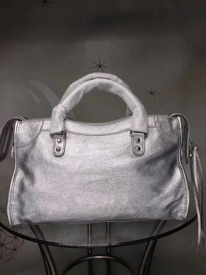 BALENCIAG巴黎世家 新款 小金釘 原版義大利進口山羊皮 手提單肩斜挎包  BL1016